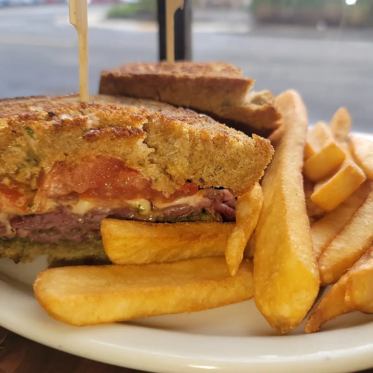 Blue Cheese Bacon Burger