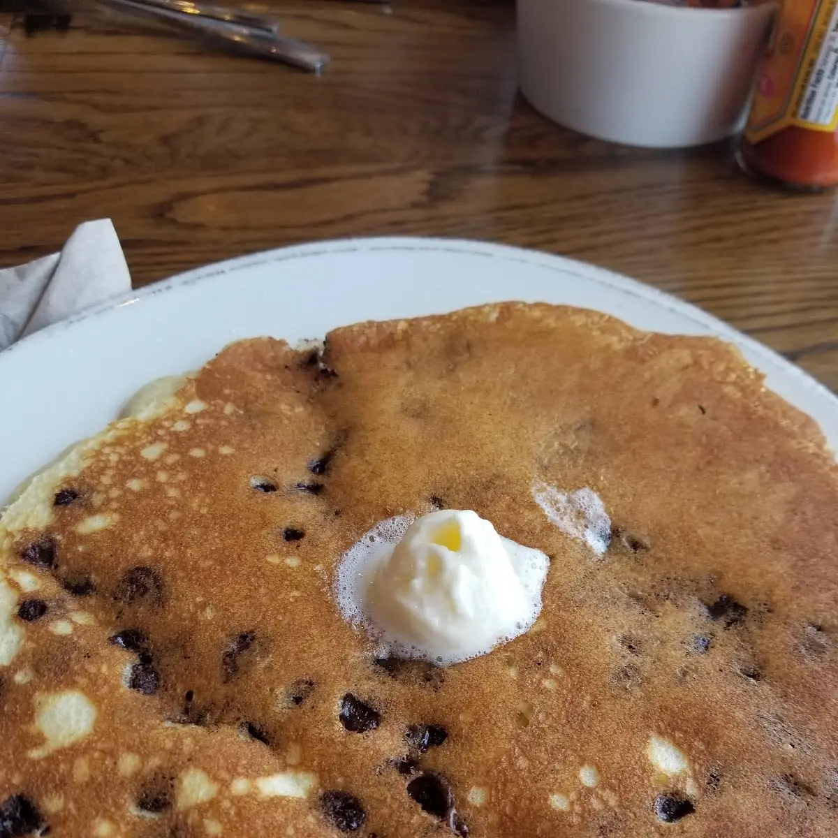 Chocolate Chip Pancakes
