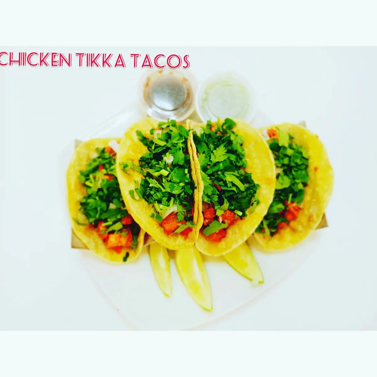 Chicken Tikka Tacos