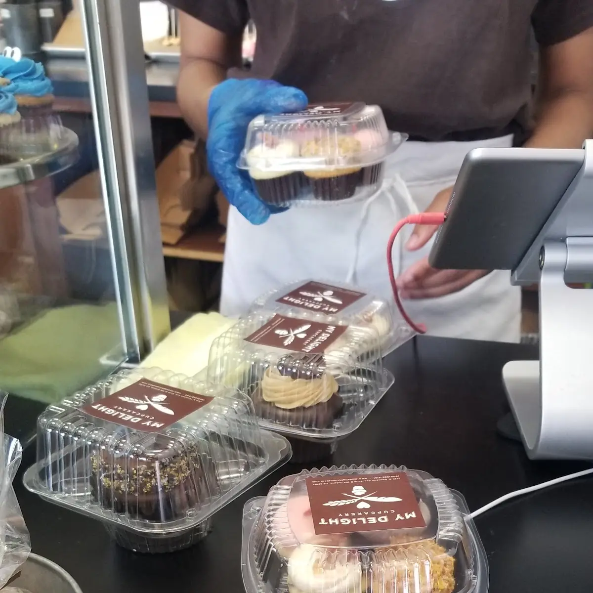 Assorted Mini Cupcakes