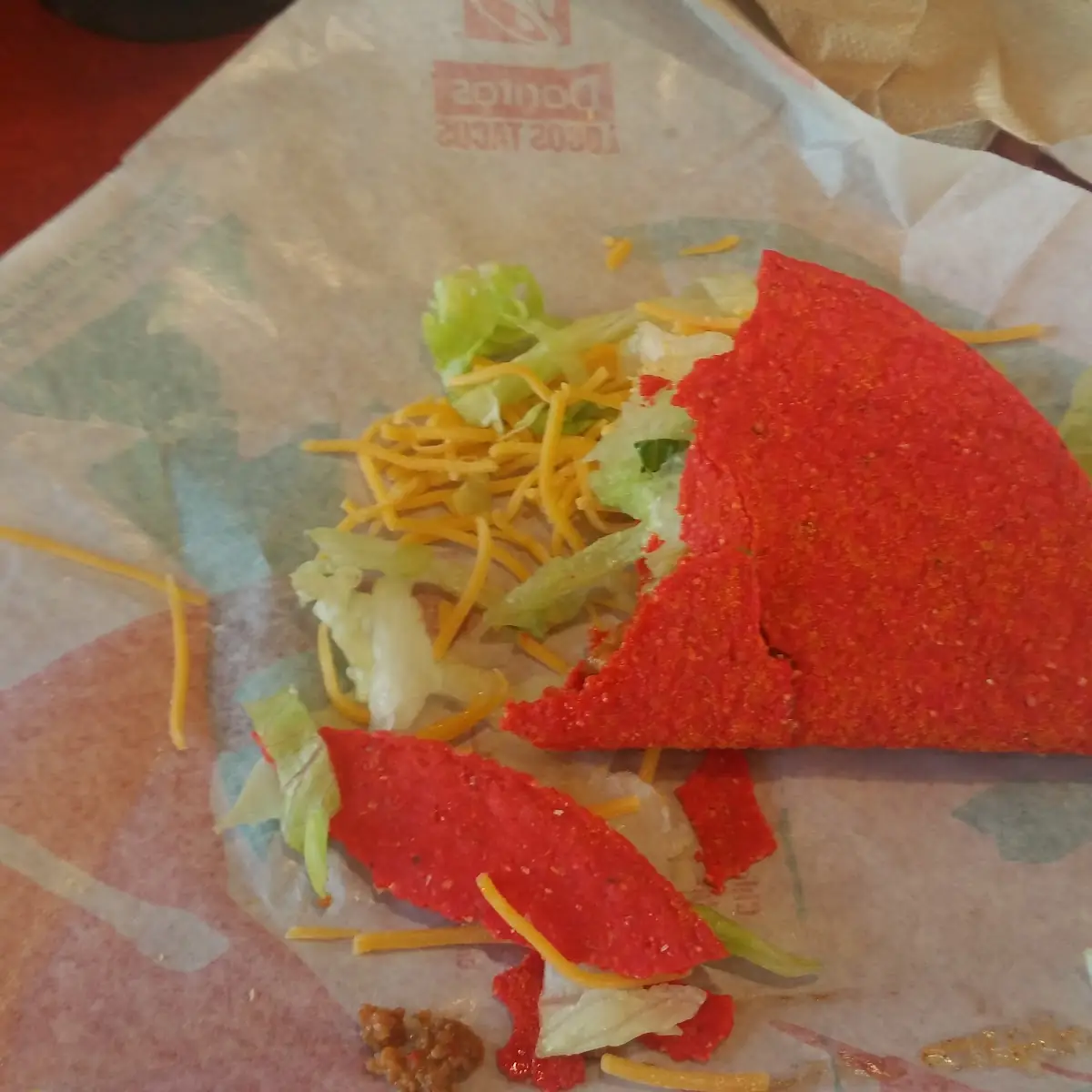 Doritos Locos Taco
