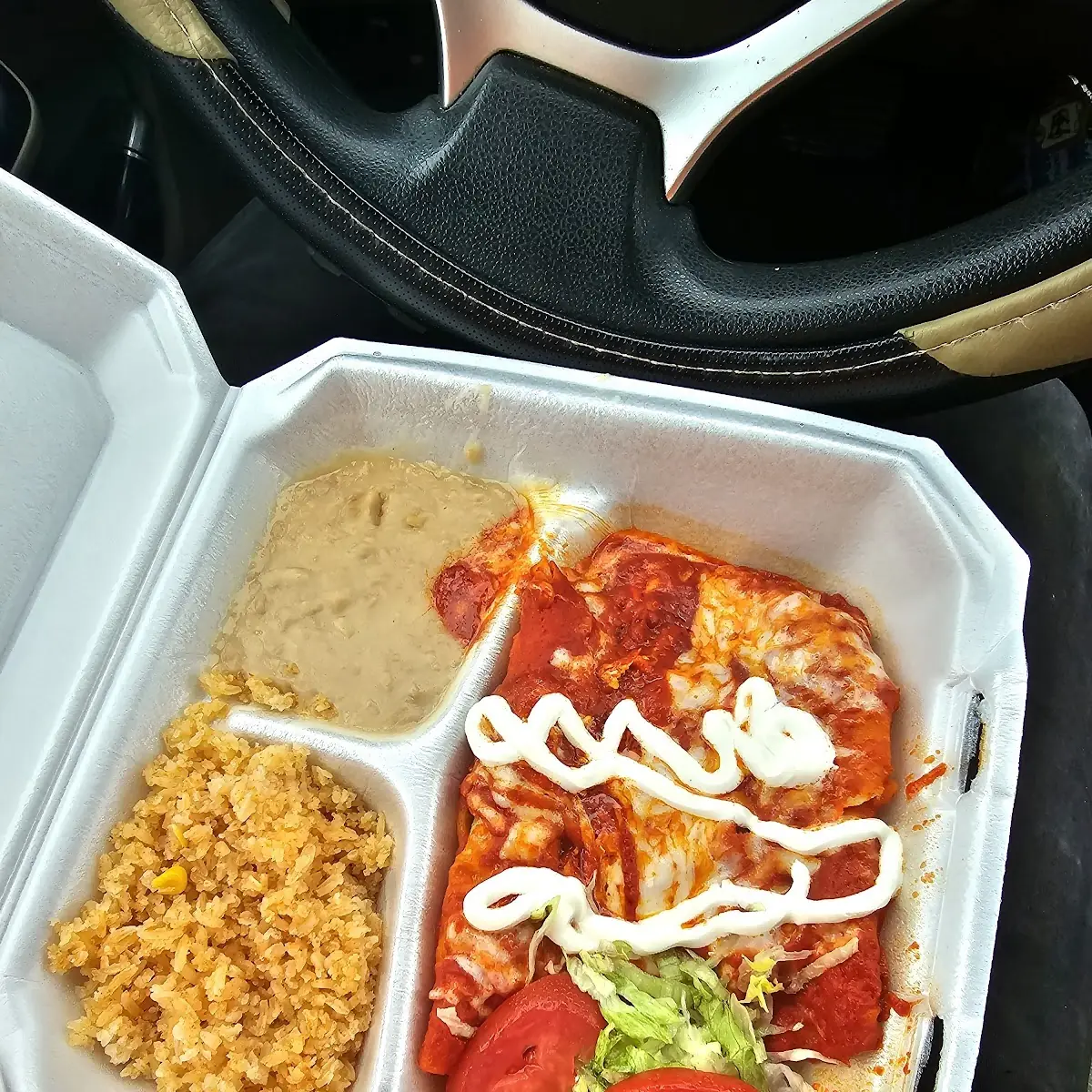 Enchiladas Rojas