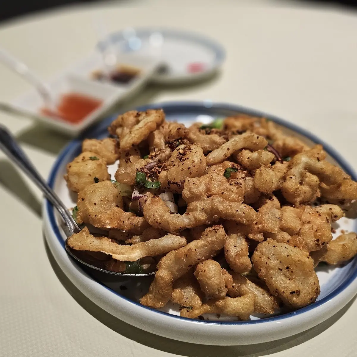 Salt and Pepper Calamari