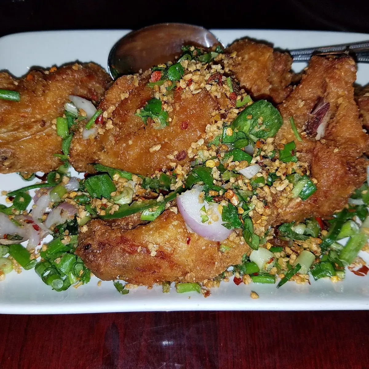 Salt and Pepper Chicken Wing