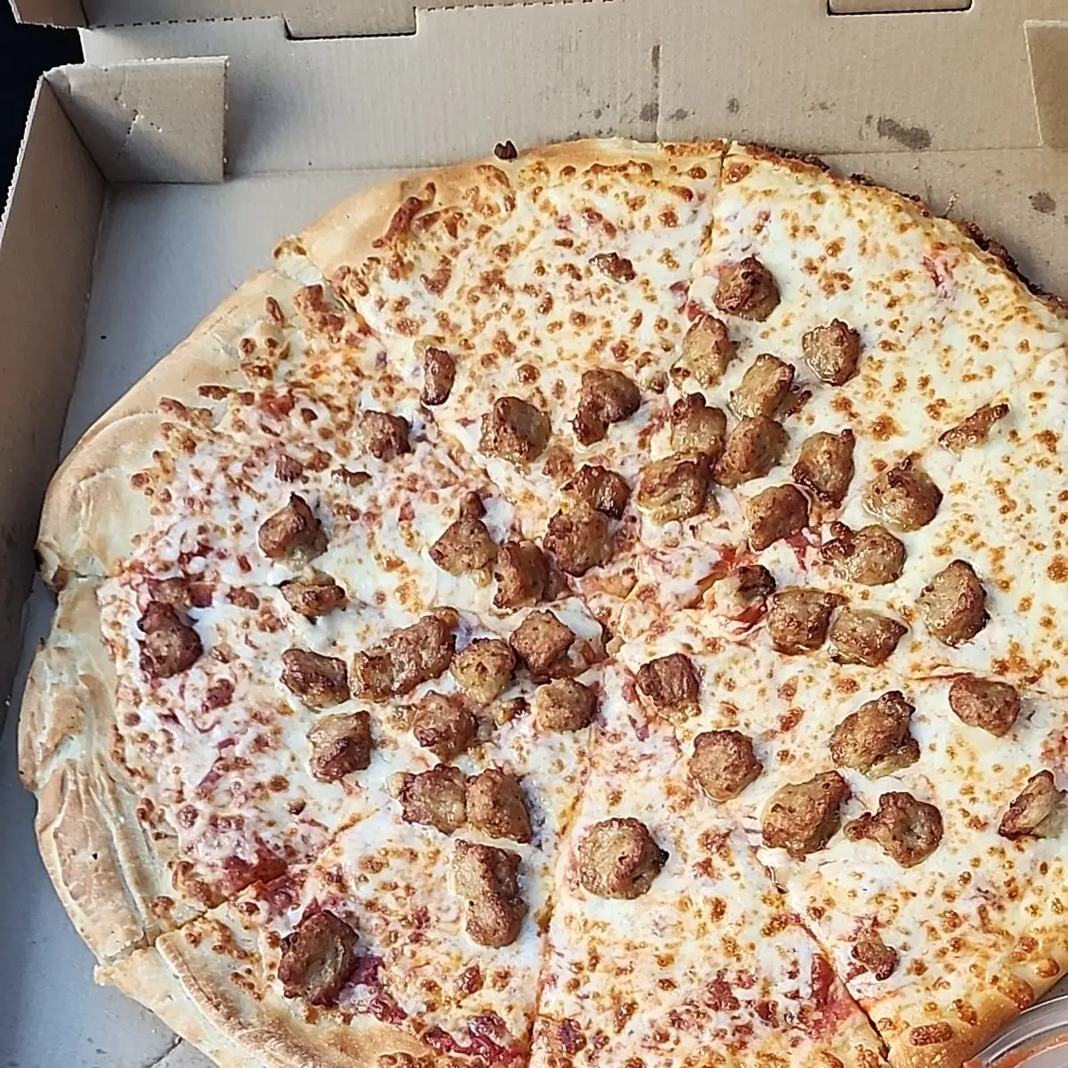 Sausage Pizza
