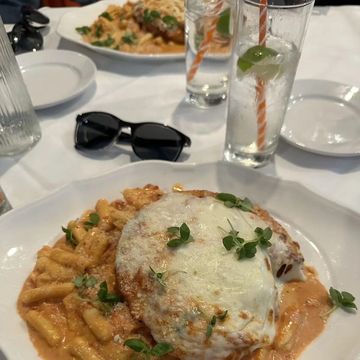 Chicken Parm with Vodka Sauce