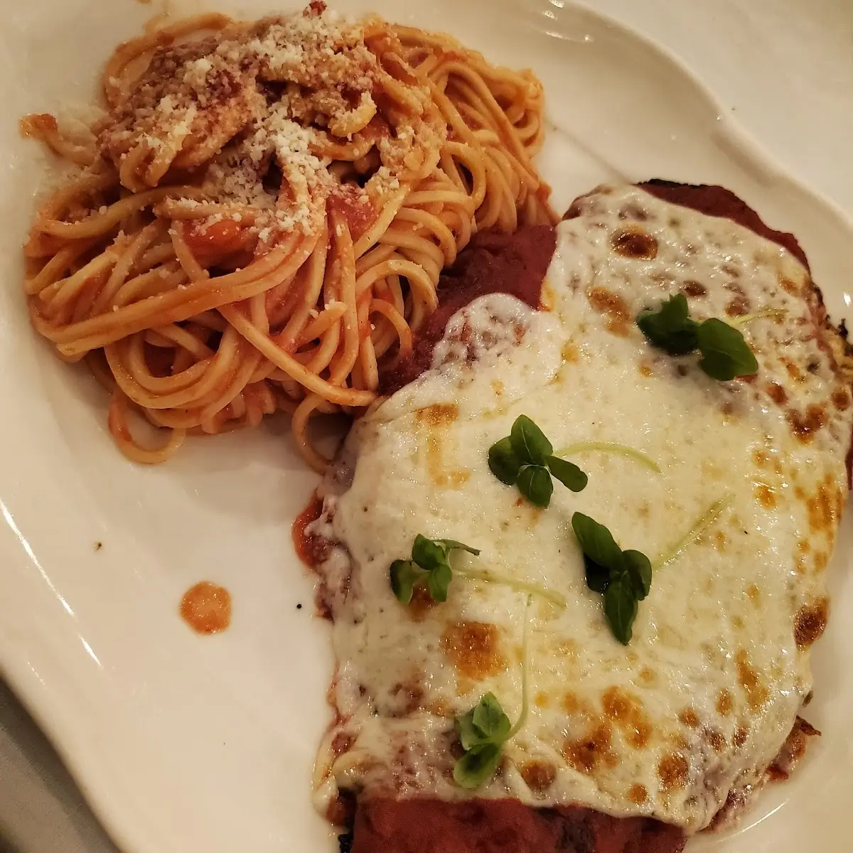 Chicken Parmesan