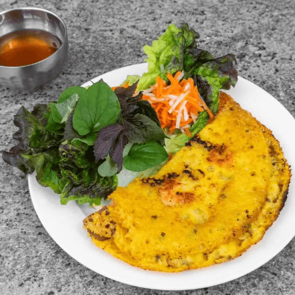 Banh Xeo Vietnamese Crispy Pancake