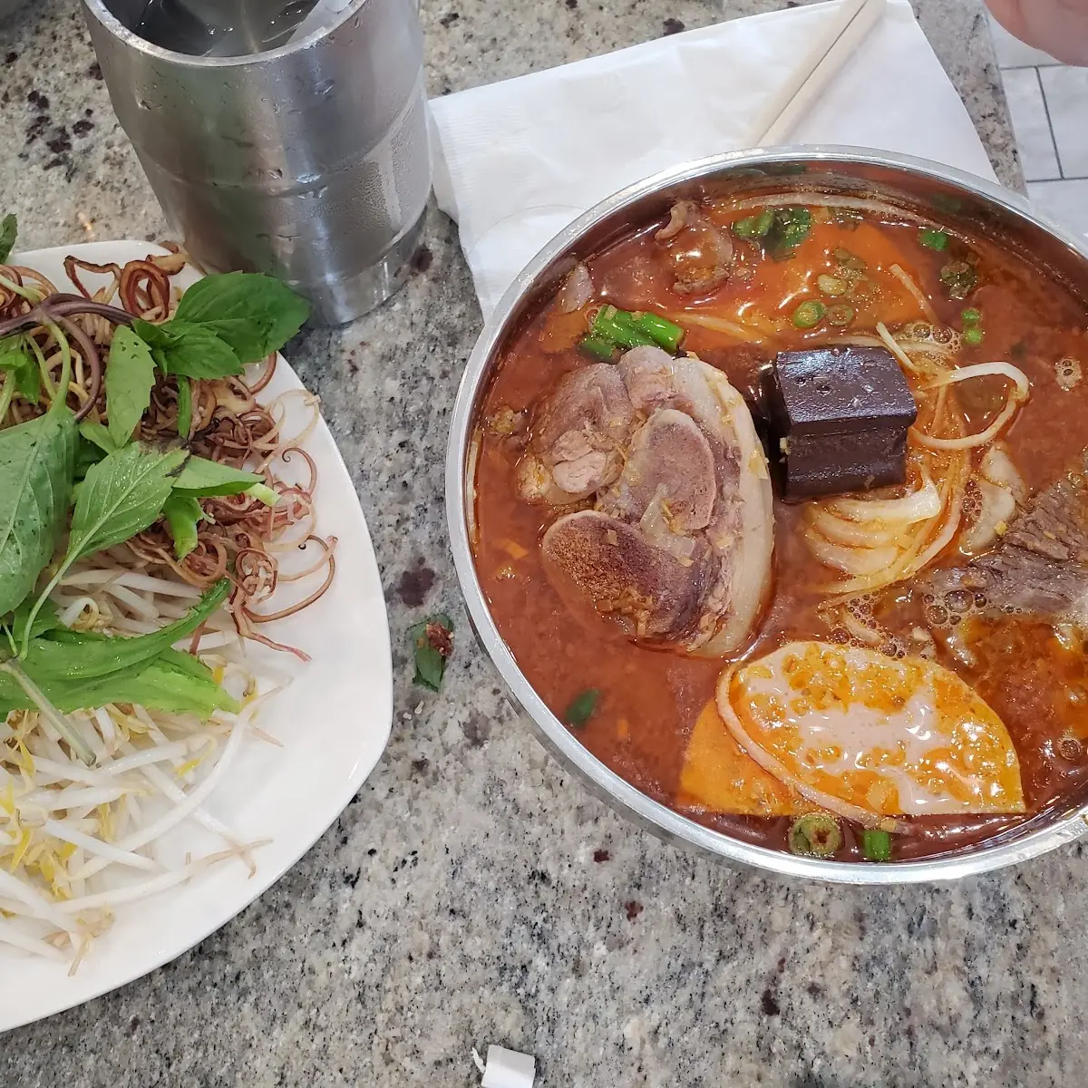 Bo Kho Beef Stew Noodle Soup