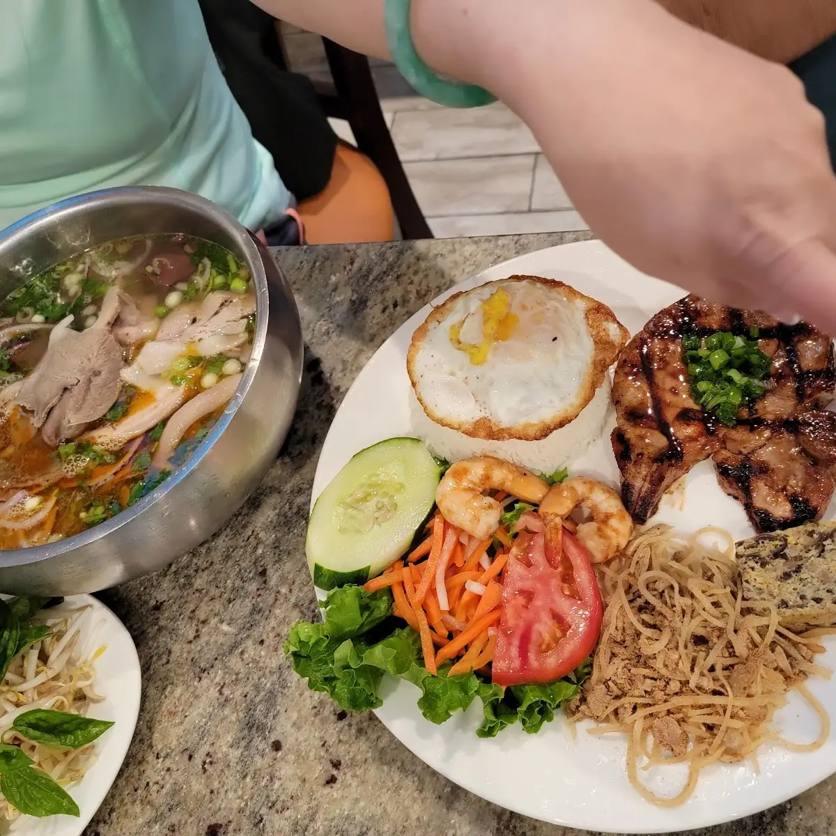 Com DAC Biet Rice Special Dish