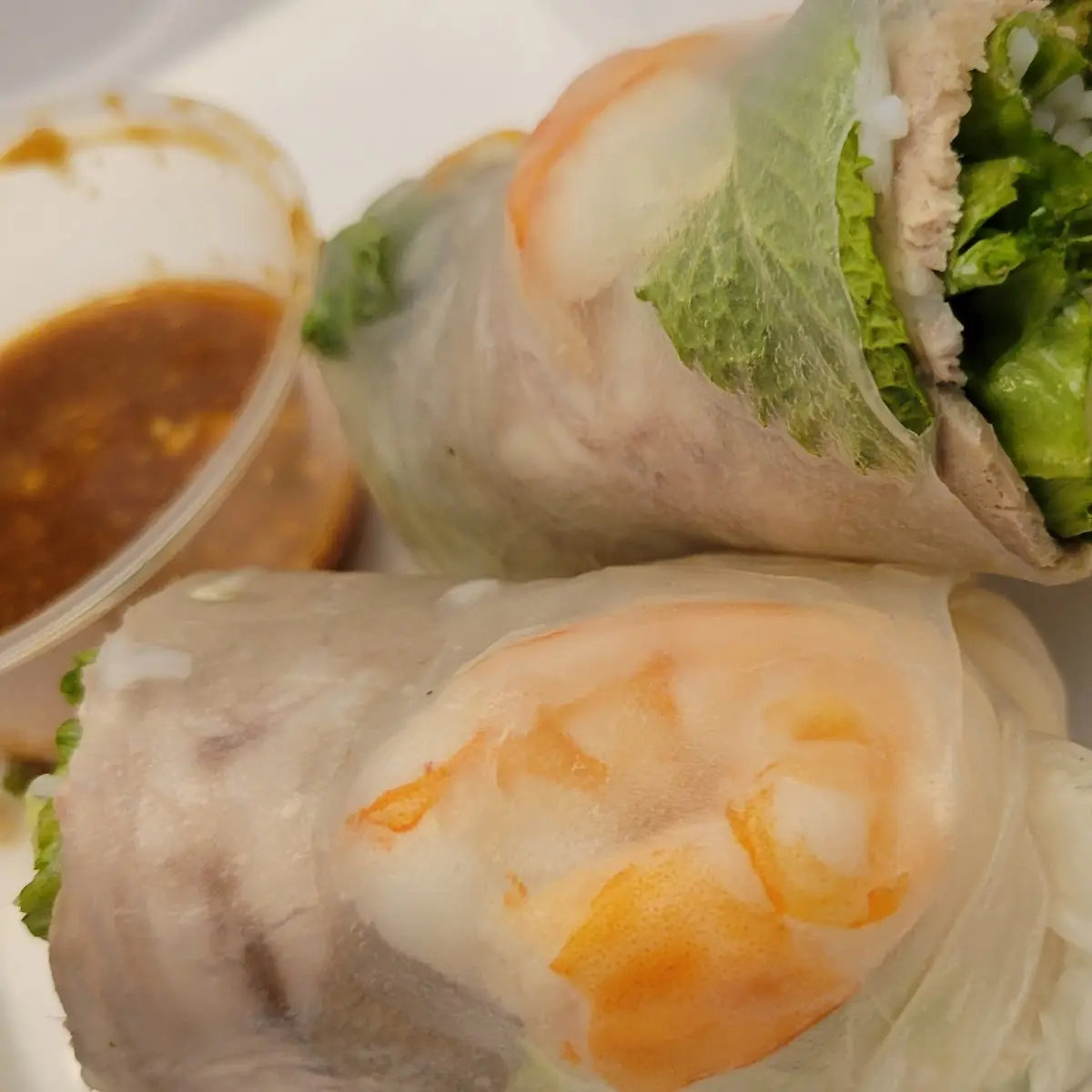 Goi Cuon Spring Rolls