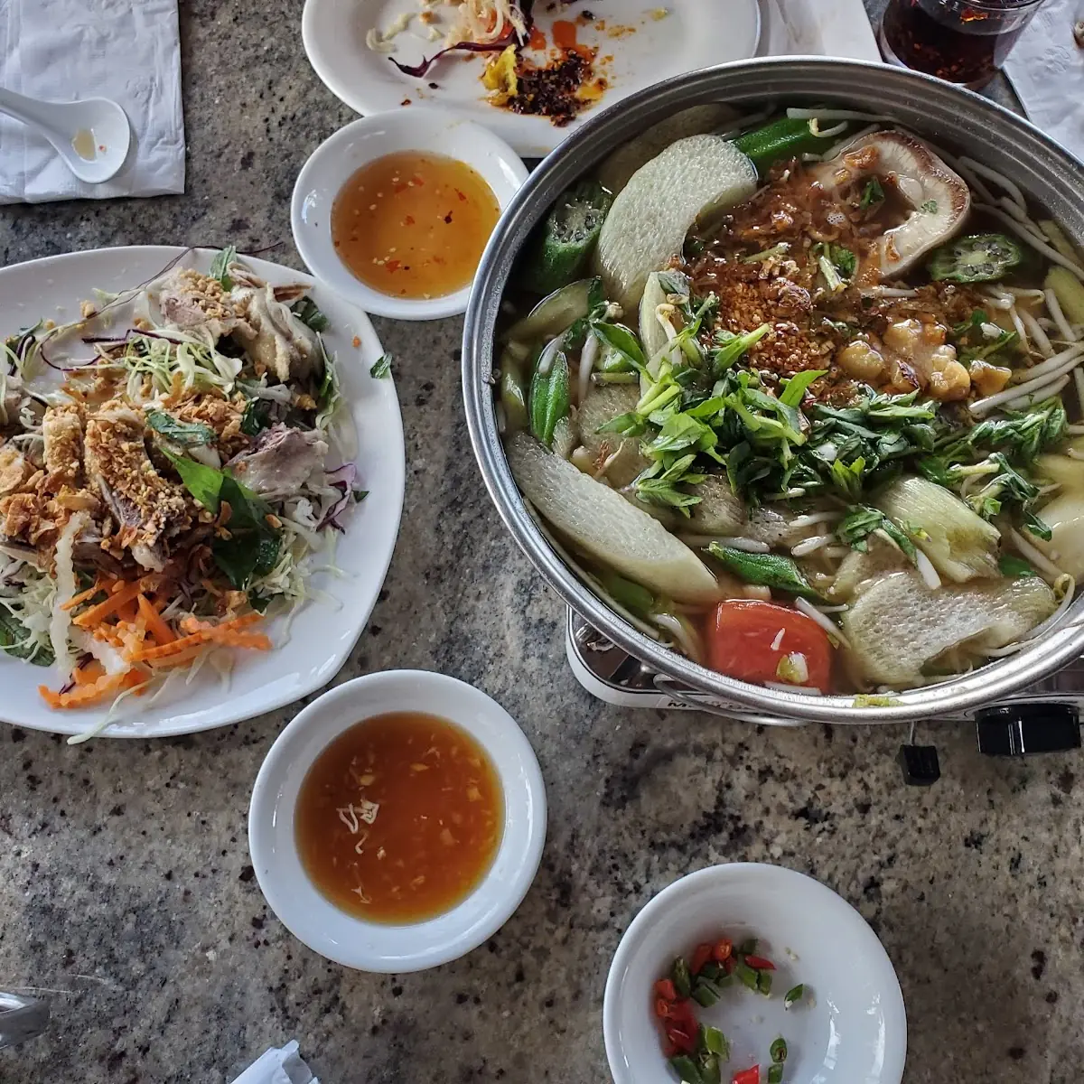 Lau CA Fish Hot Pot