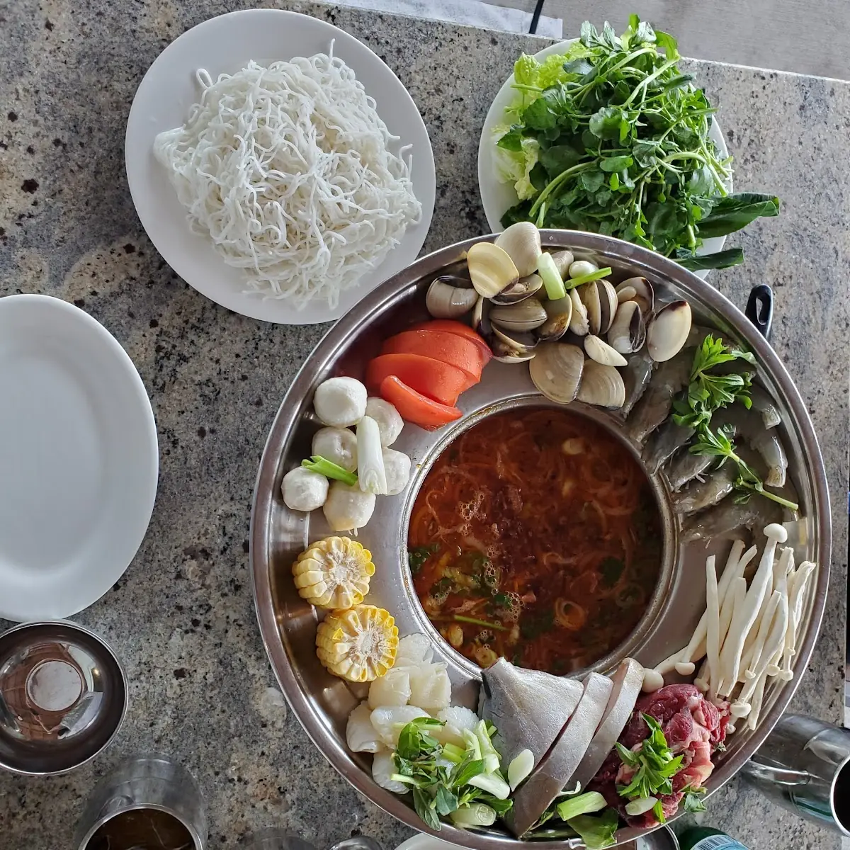 Lau DAC Biet Special Hot Pot