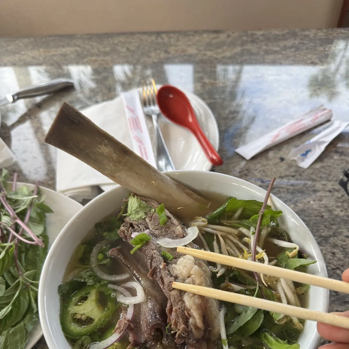 Pho Suon 30 Beef Short Soup