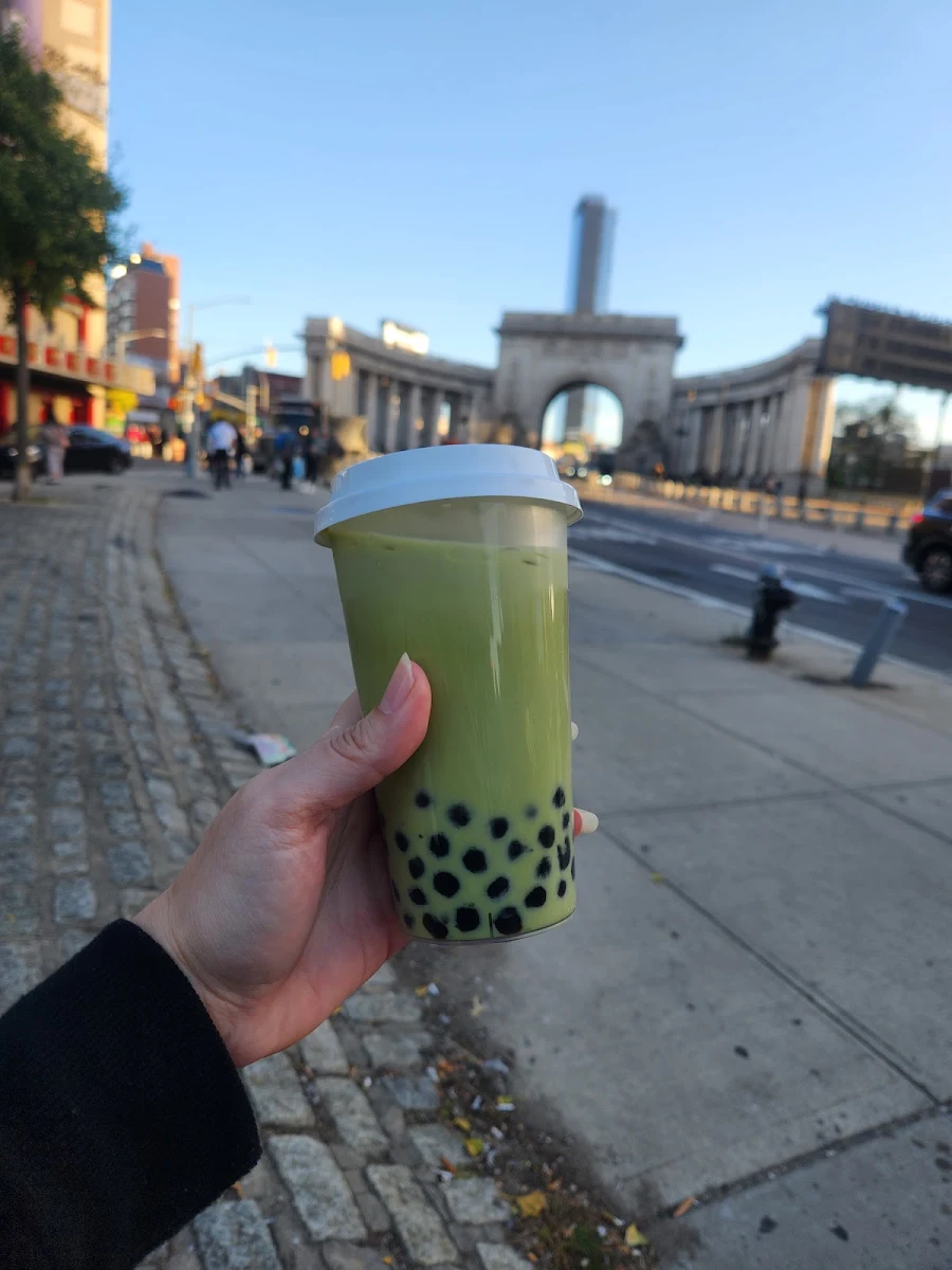 Matcha Bubble Milk Tea