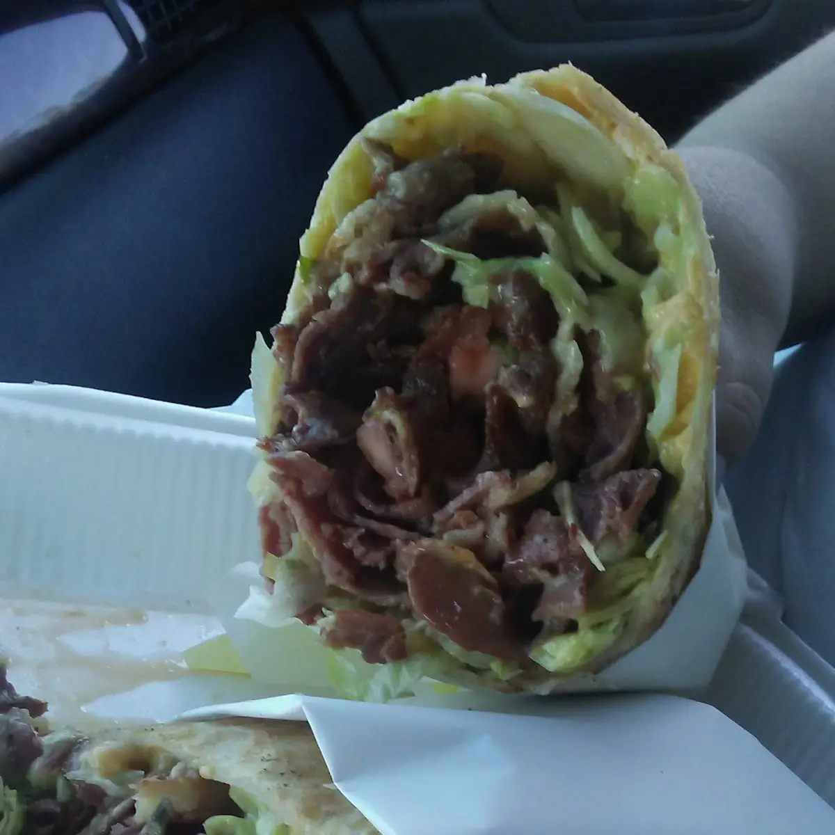 Carne Asada Burrito