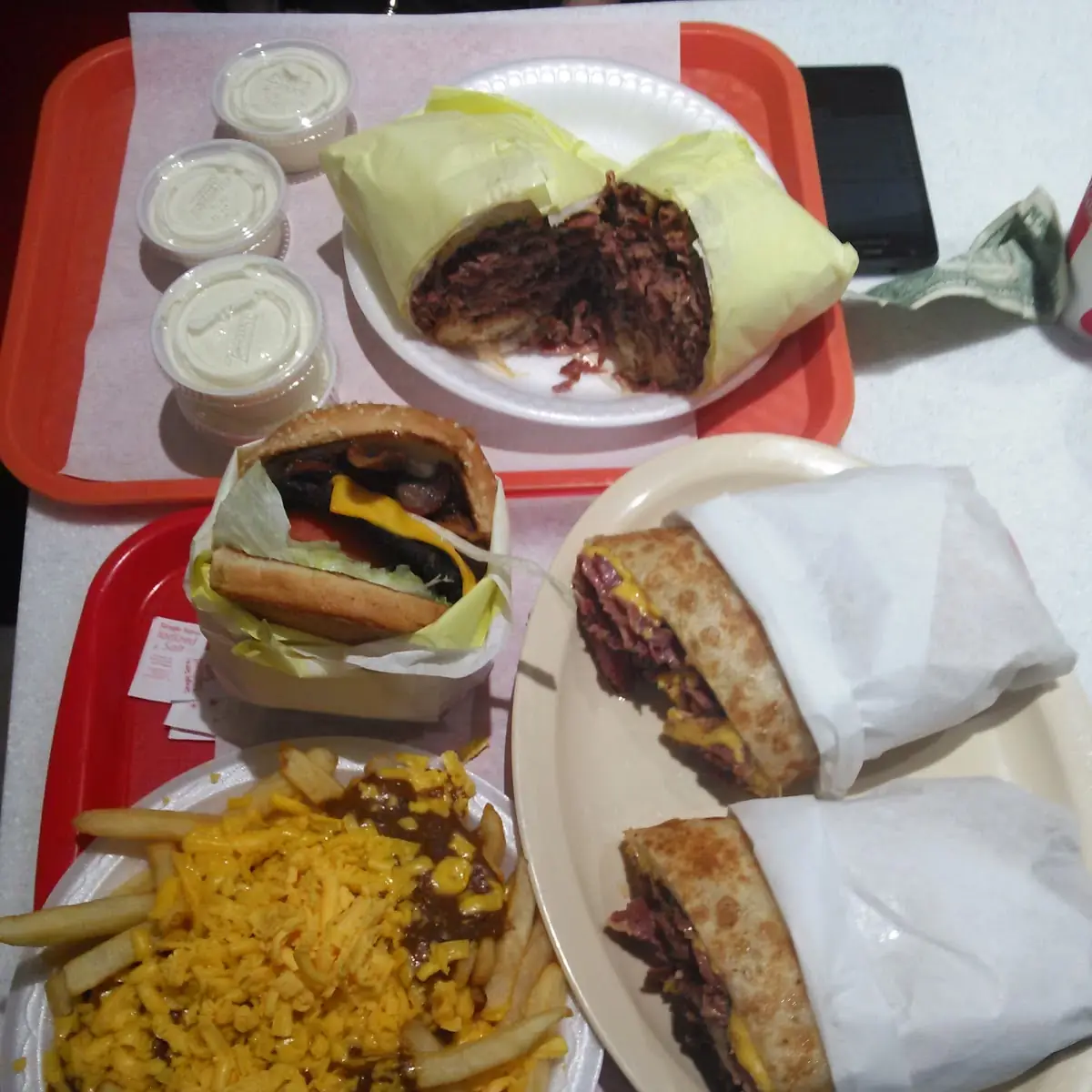 Great Food Fast Service