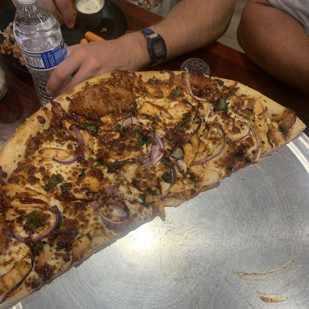 BBQ Pizza