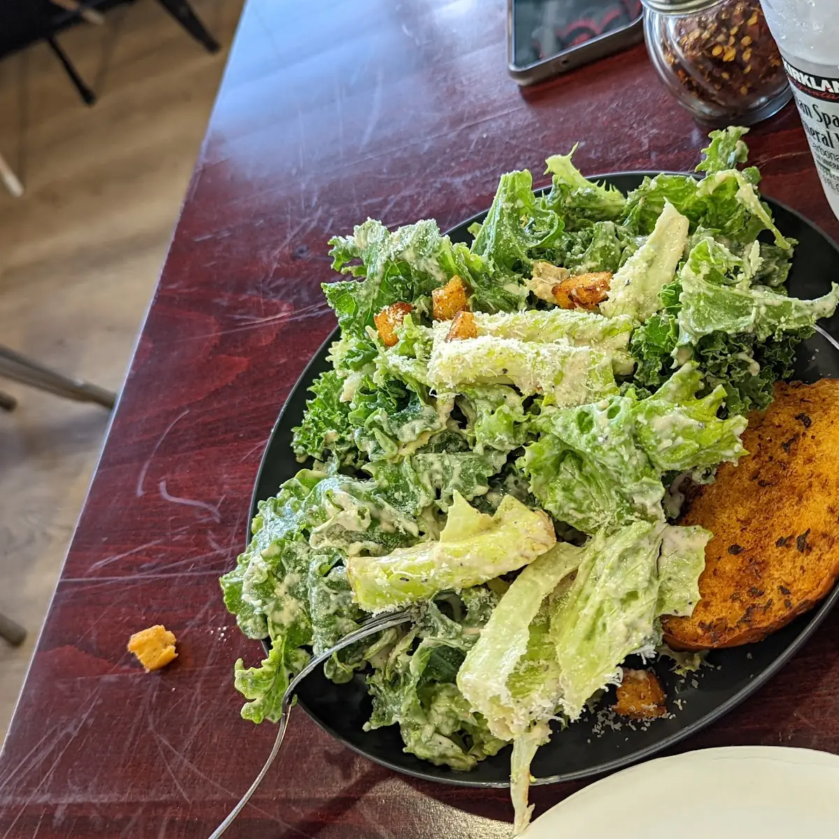 Kale Caesar Salad