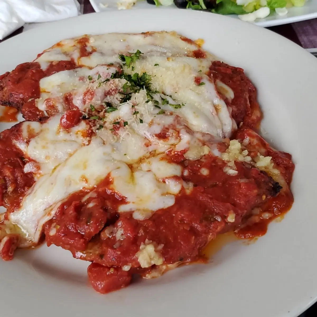 Veal Parm