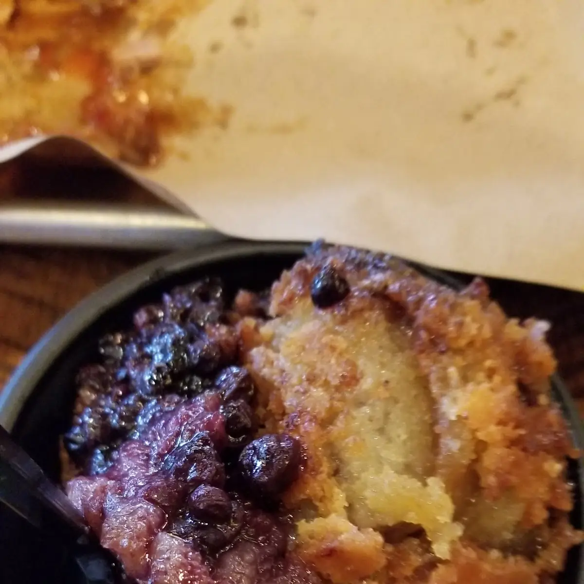 Blueberry Cobbler