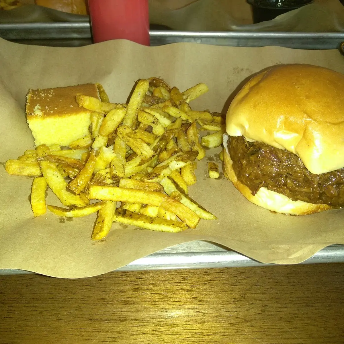 Pulled Pork Sandwich