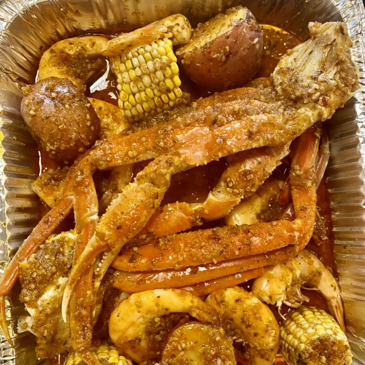 Snow Crab Boil 1 Cluster