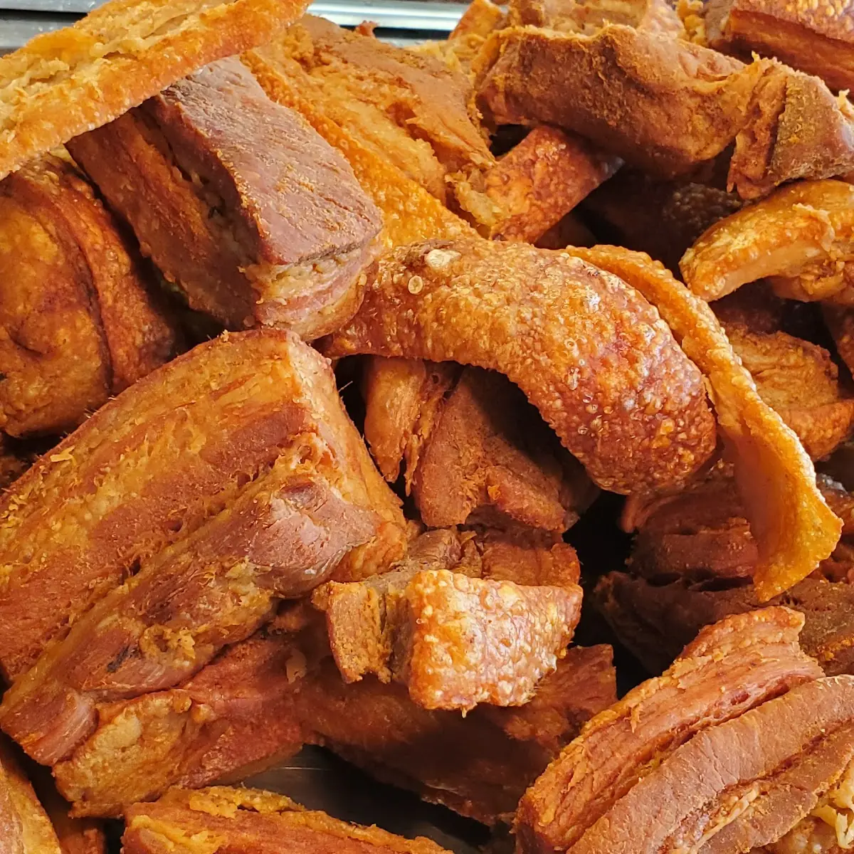 Pork Rinds Plate Plato De Chicharron