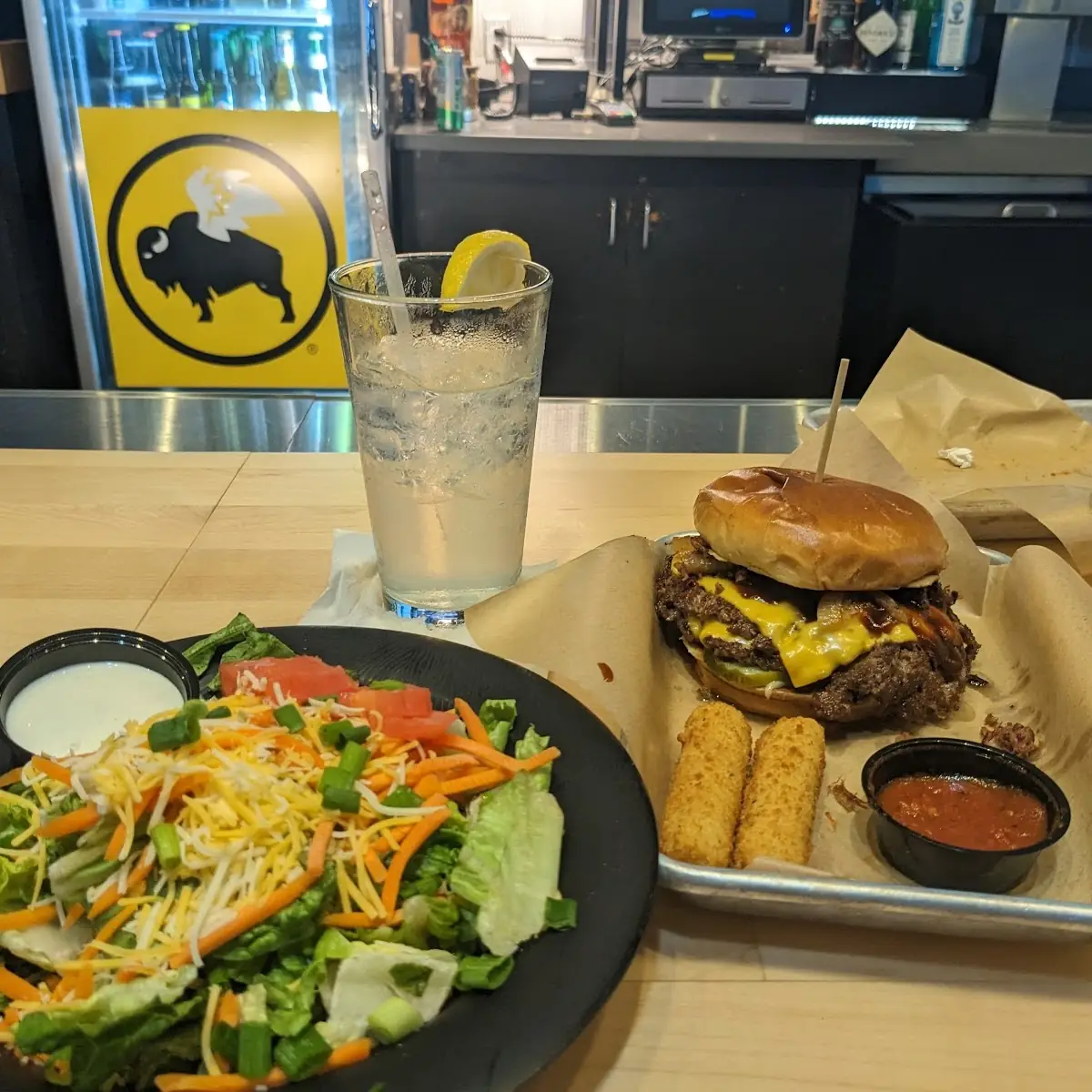 BBQ Brisket Burger