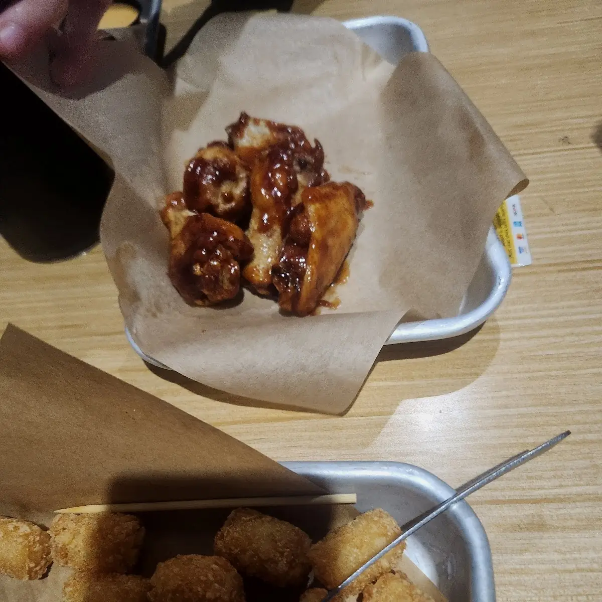 Honey BBQ Wings