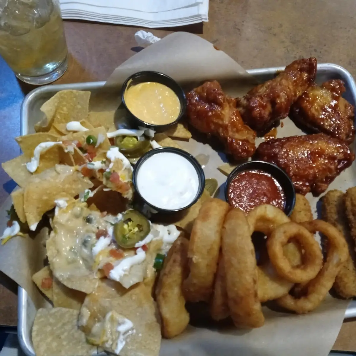 Wings Combo
