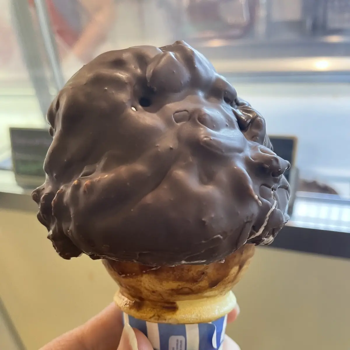 Chocolate Ice Cream