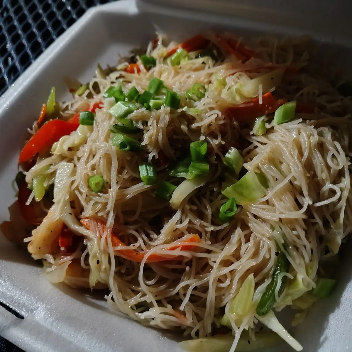 Shrimp Pancit