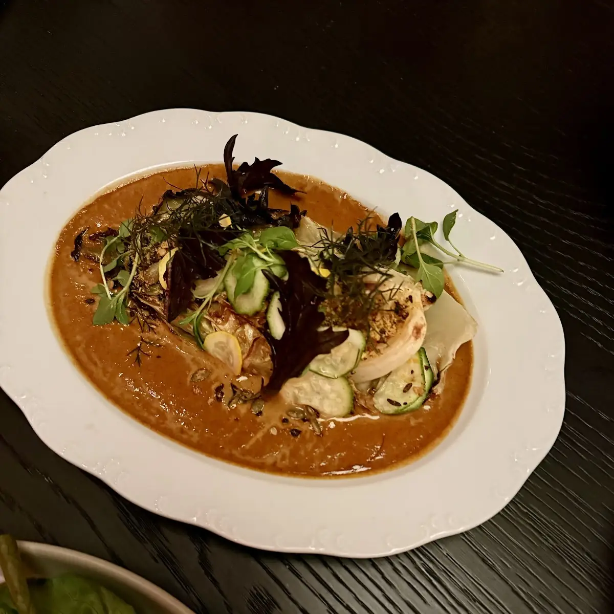 Slow Roasted Cabbage