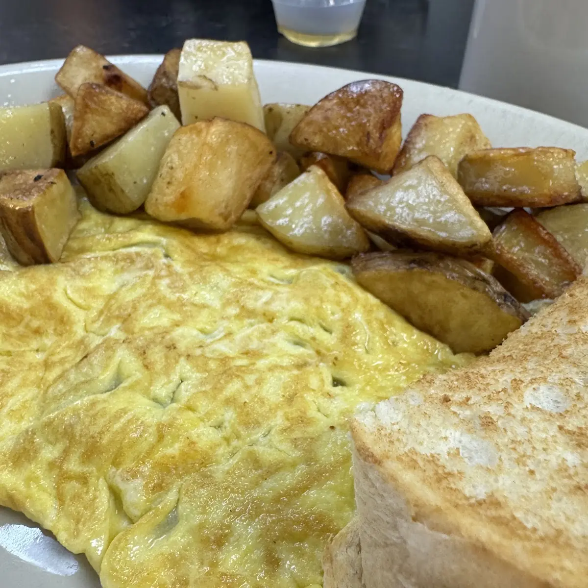 Mushroom and Cheese Omelette
