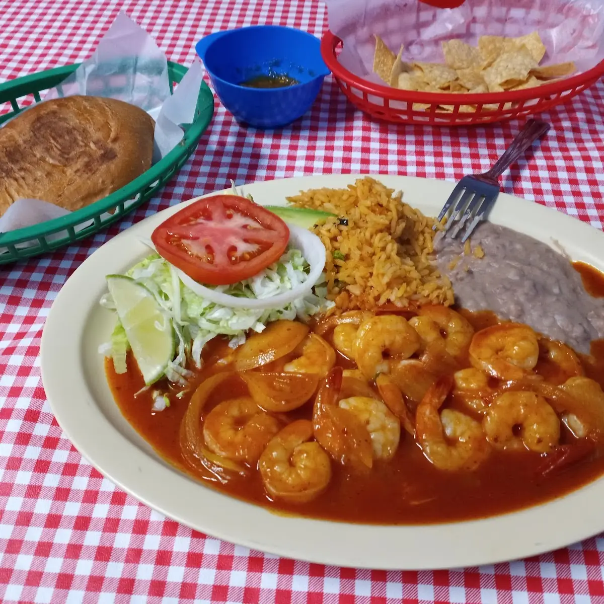 Camarones a La Diabla Deviled Shrimp