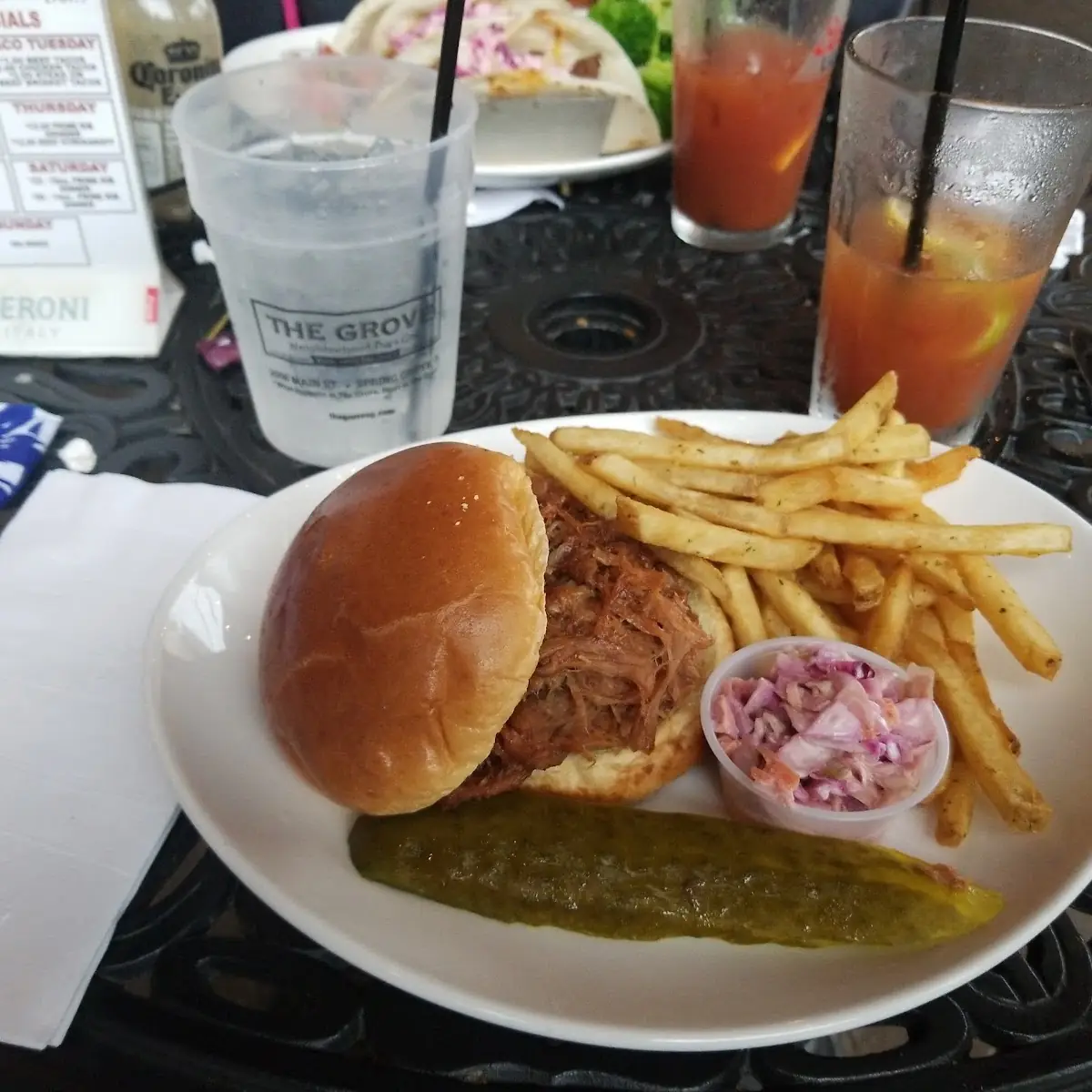 Pulled Pork Sandwich