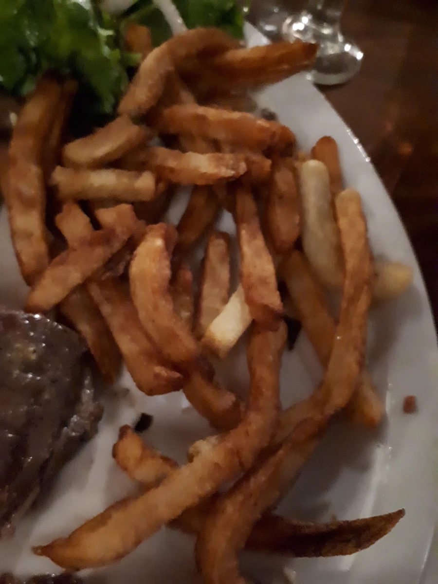French Fries in Bitoque
