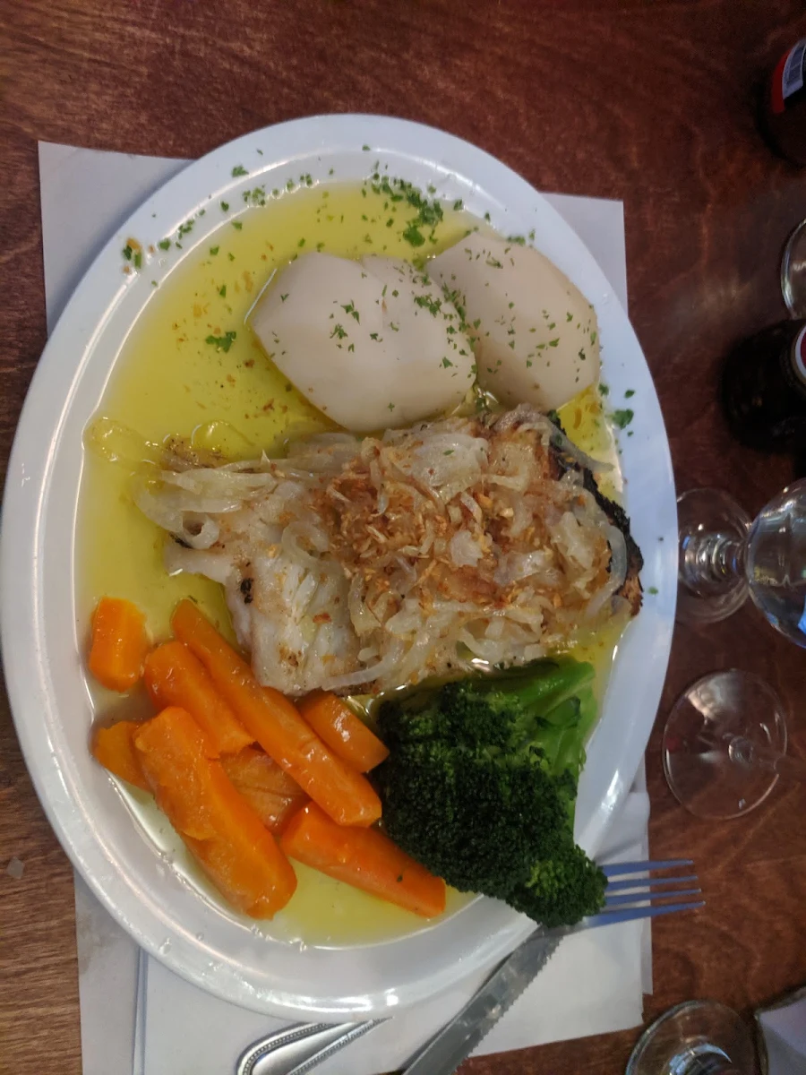 Grilled Cod Fish