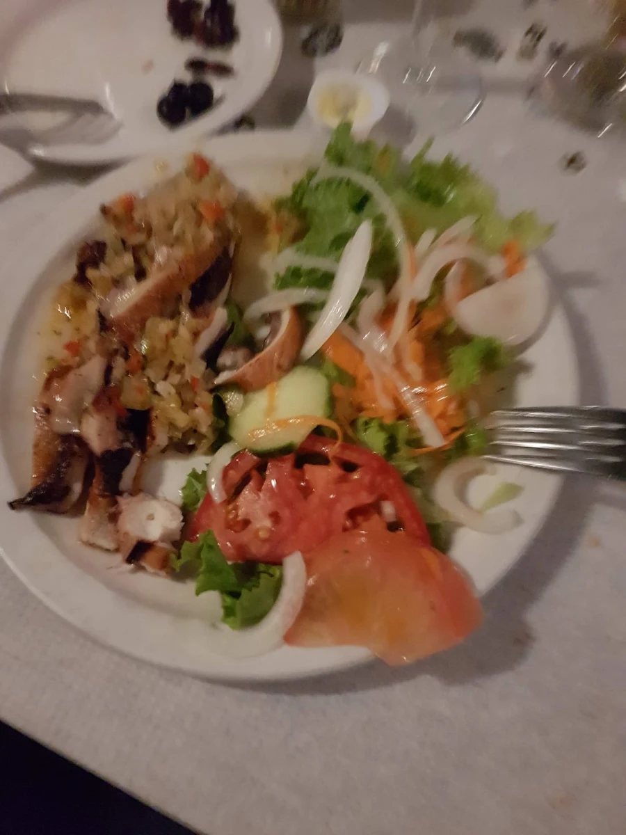 Octopus Salad