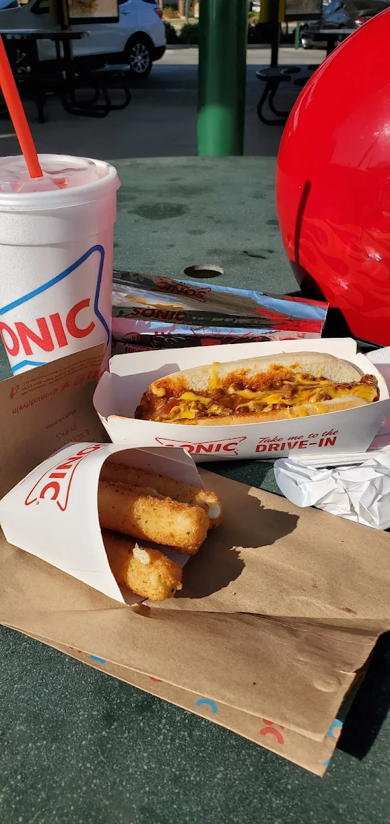 Chili Cheese Dog