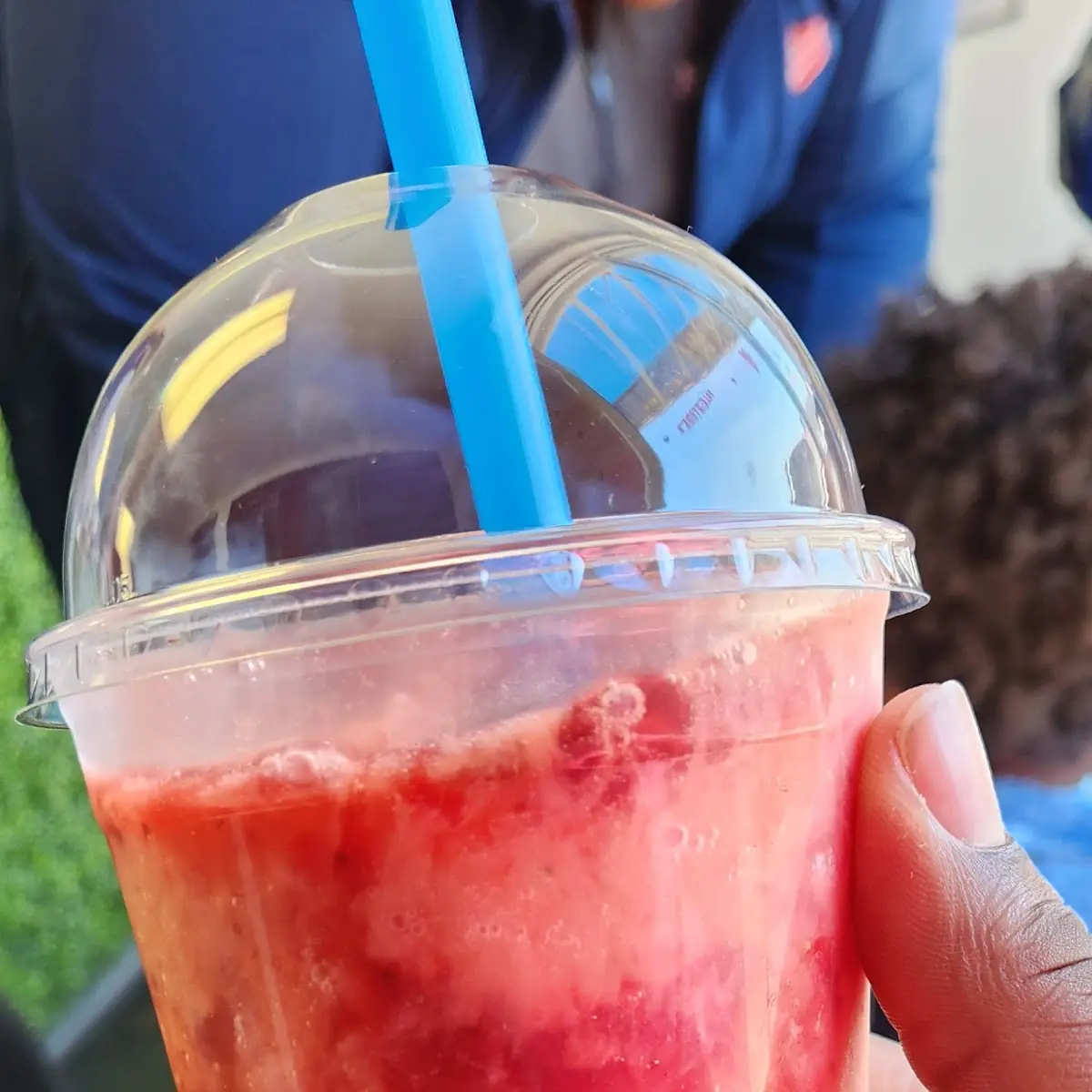 Passion Fruit and Strawberry