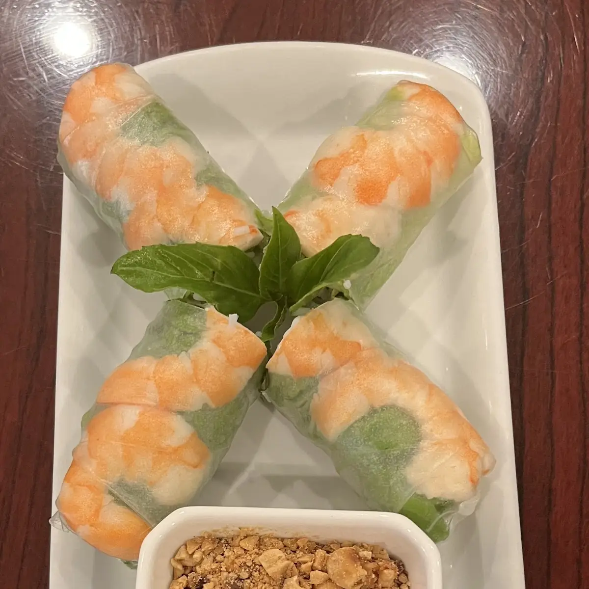 Fried Shrimp Spring Rolls