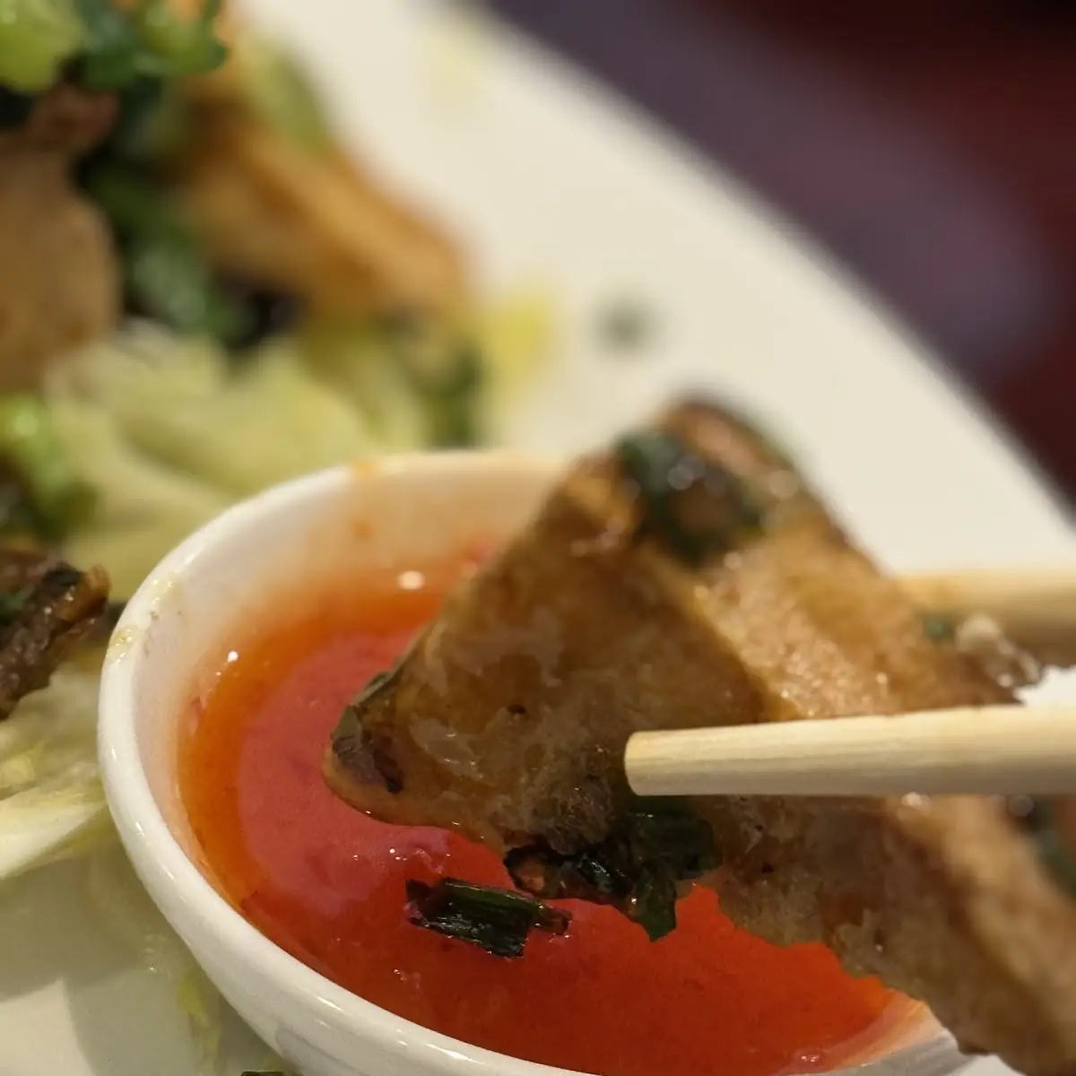 Honey Glazed Tofu