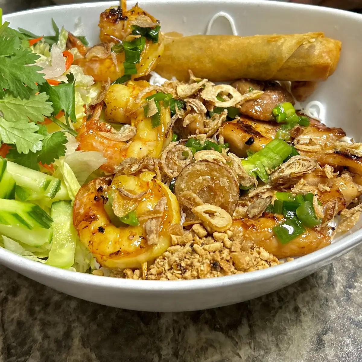Jumbo Shrimp Vermicelli