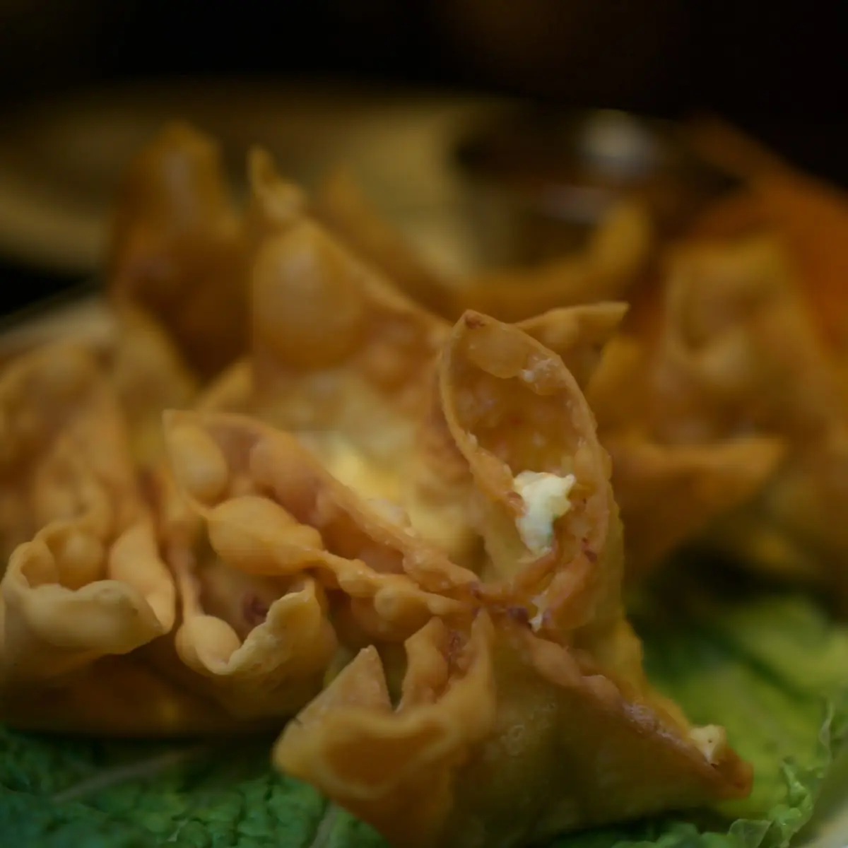Crab Rangoon