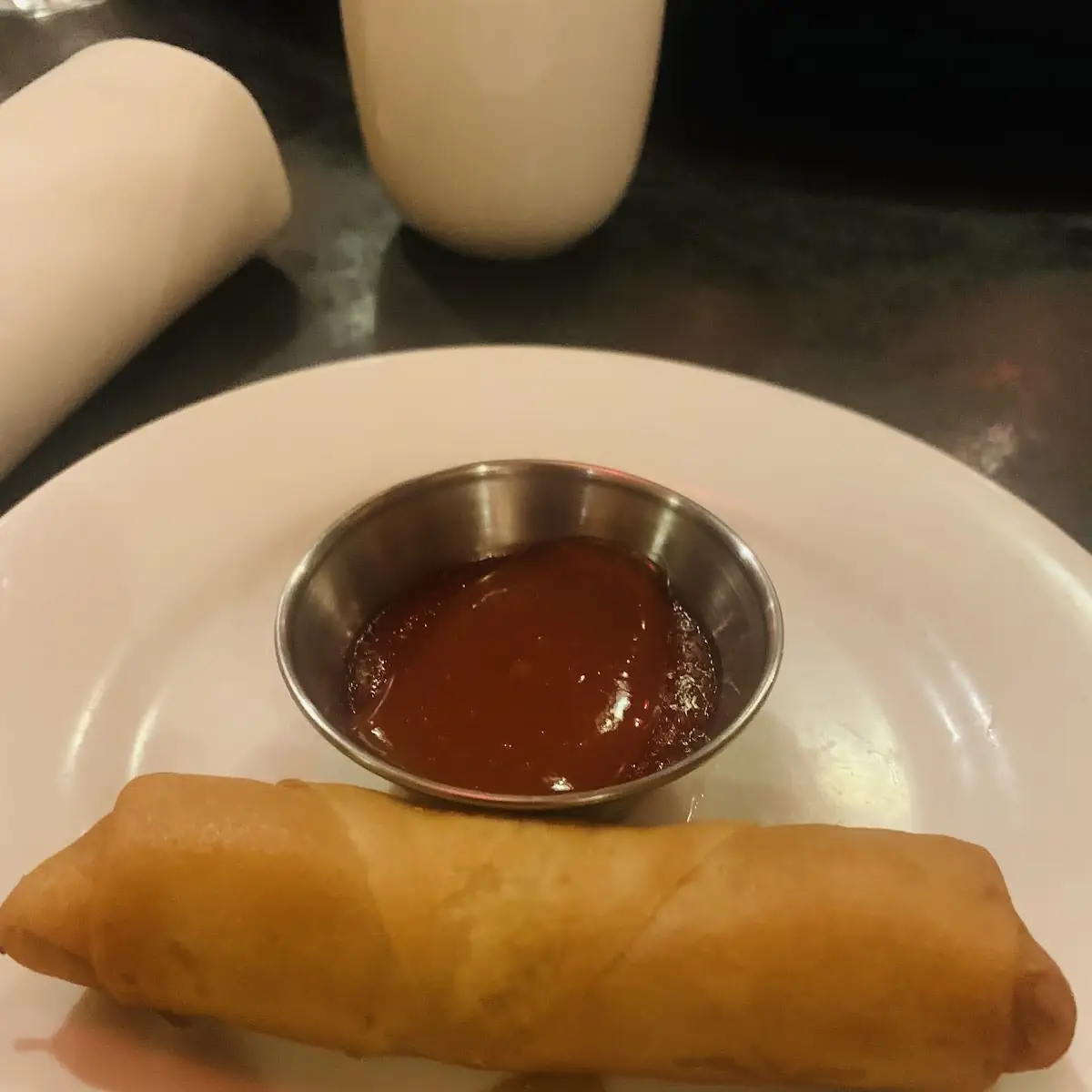 Vegetable Spring Roll 1