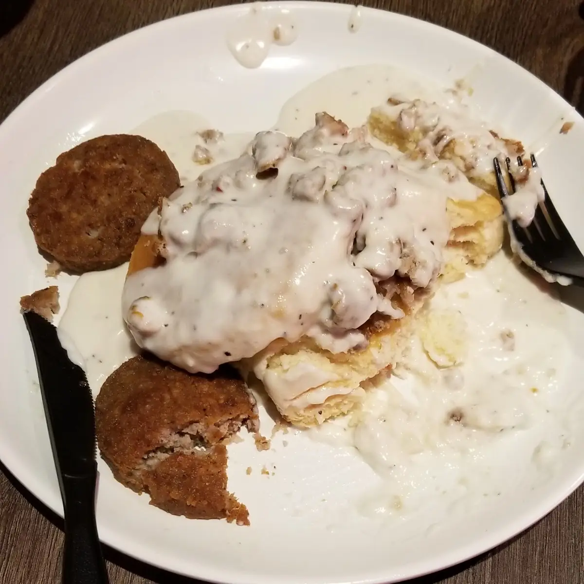 Biscuits and Gravy