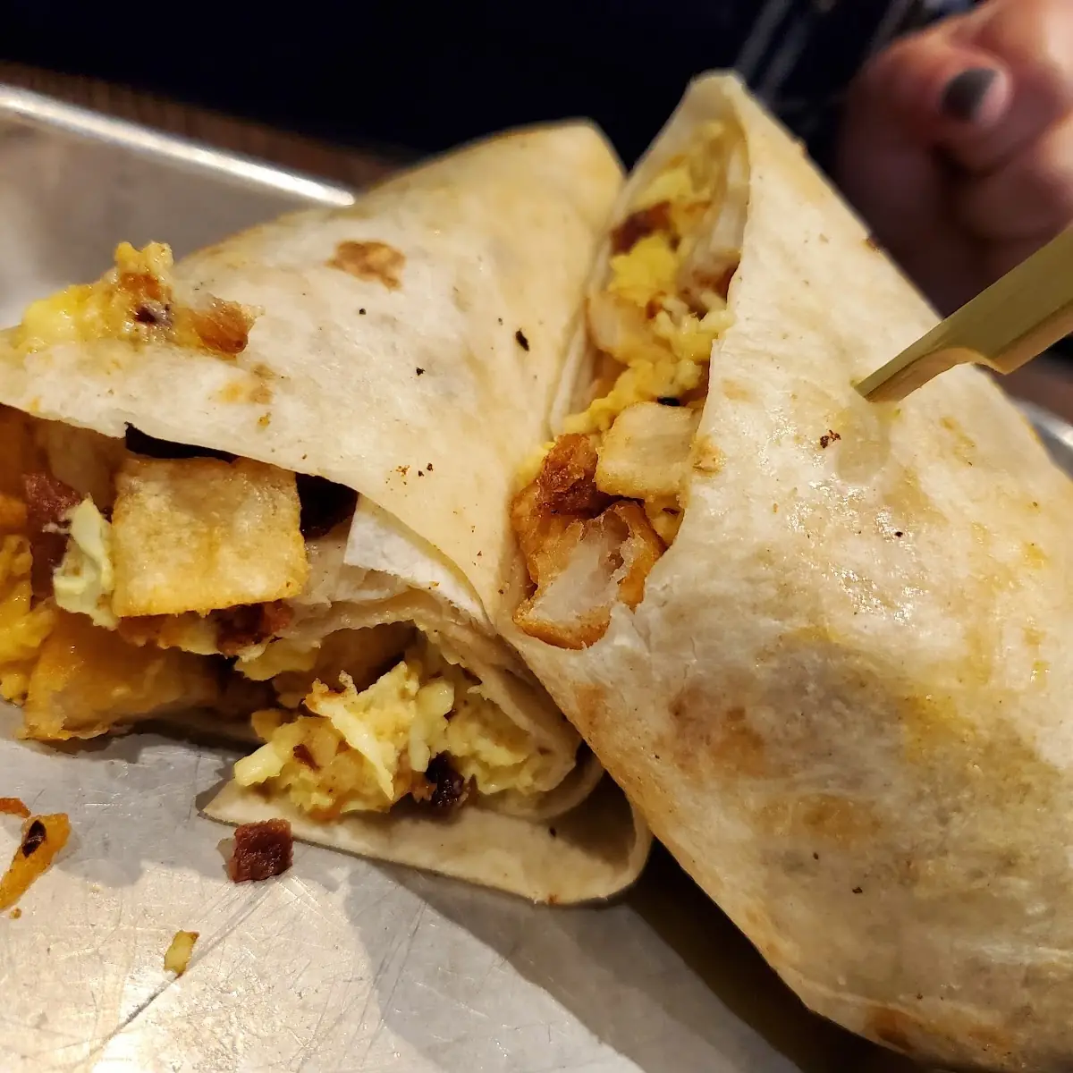 Breakfast Burrito