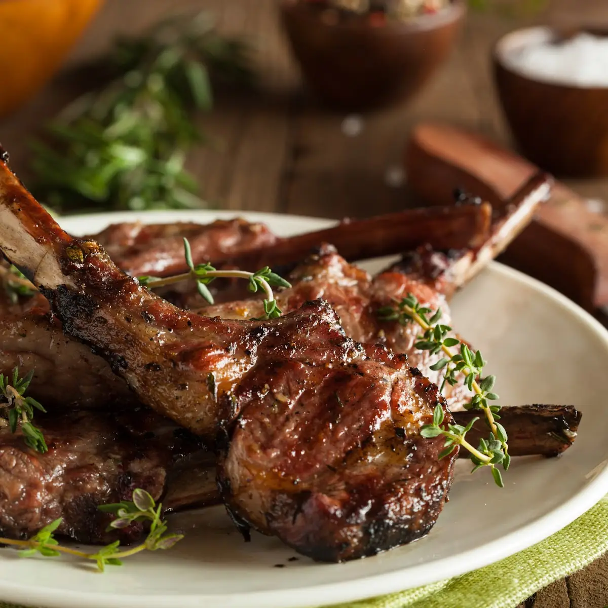 Lamb Chops Scottaditti
